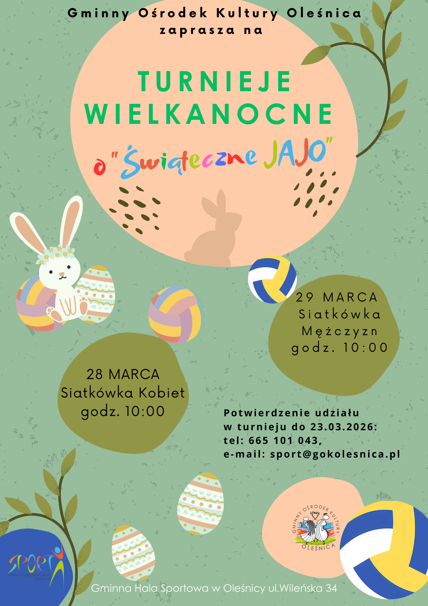 Plakat turnieje wielkanocne(1)